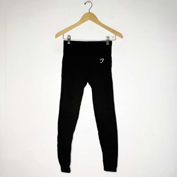 Gymshark Vital Charcoal Legging Womens Size XS - Picture 3 of 6